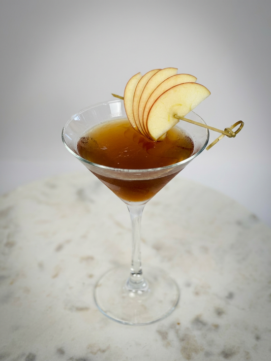 Apple-Walnut Manhattan