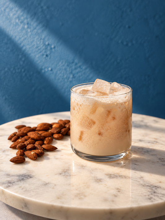 Cherry Almond Dirty Soda