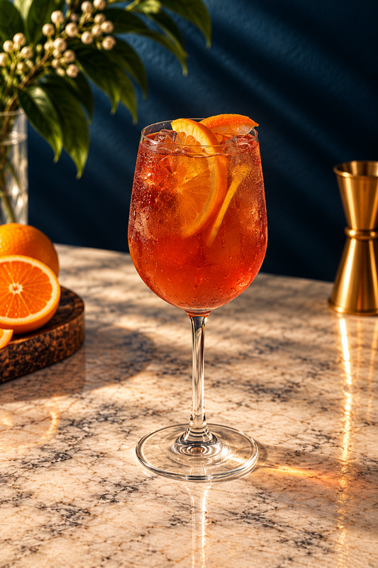Essential Non-Alcoholic Sparkling Sangria