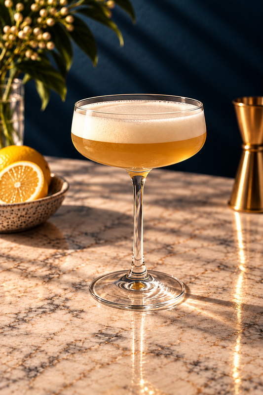 Essential Non-Alcoholic Sour