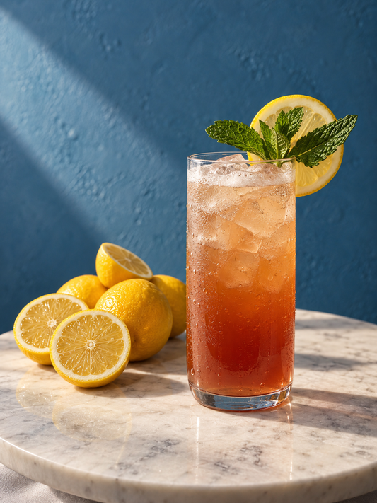 Spirit-Free Garden Tea