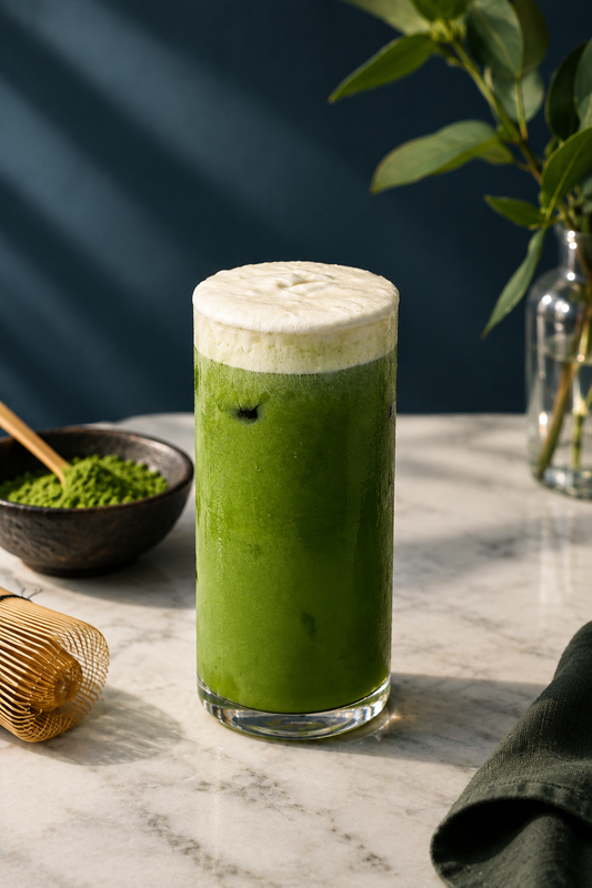Iced Vanilla Matcha
