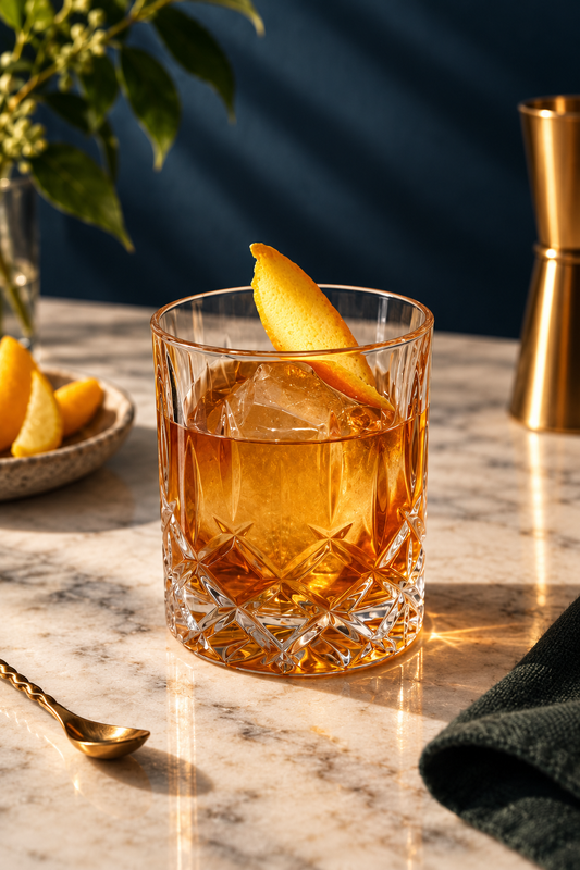 Essential Non-Alcoholic Old Fashioned