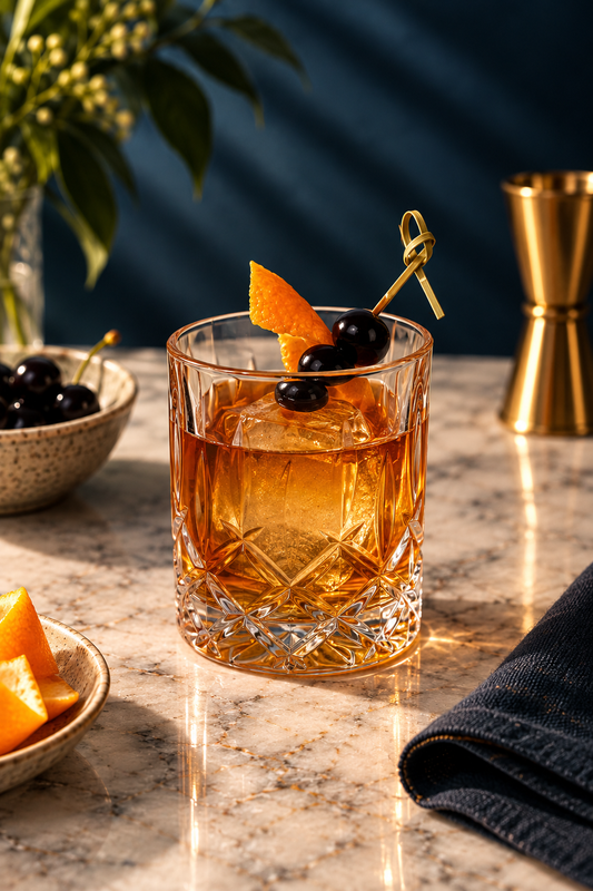 Smoked Old Fashioned