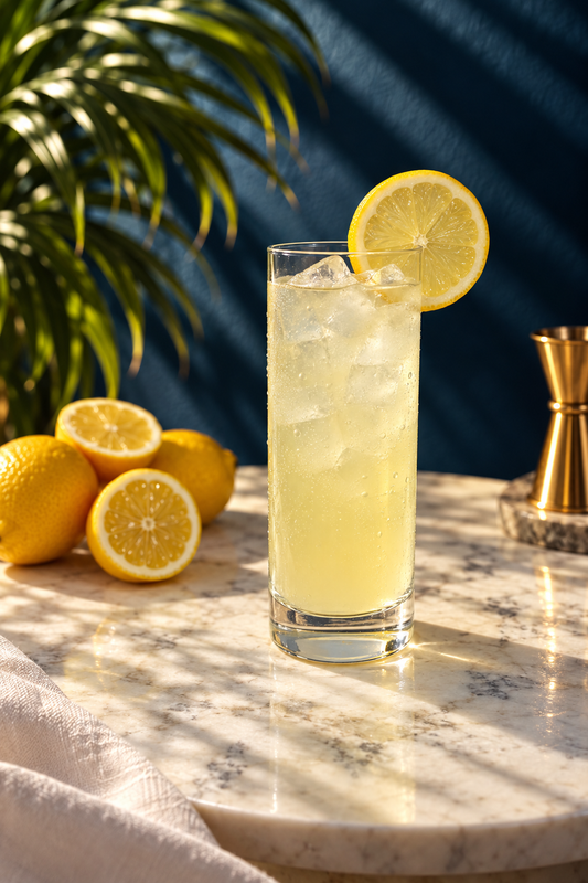 Sparkling Yuzu Lemongrass