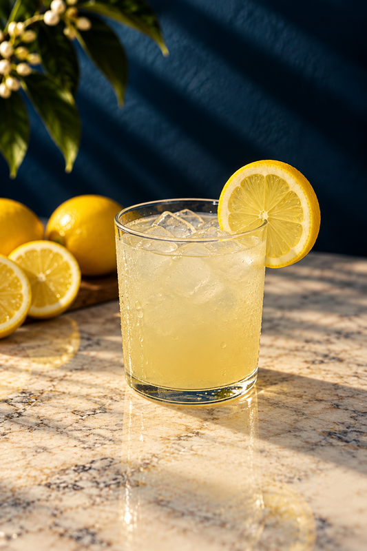 Sparkling Vanilla Lemonade