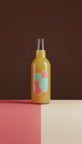 Zest Yellow citrus syrup