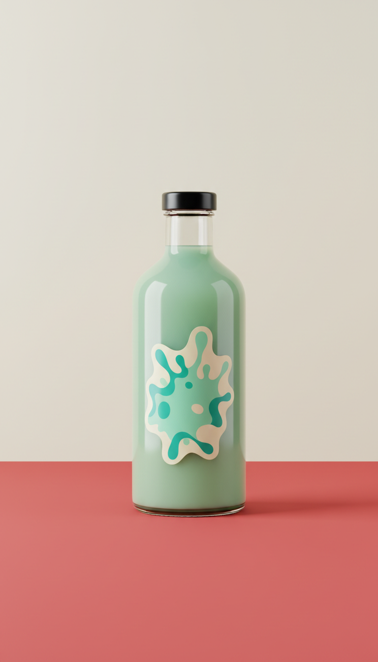 Mint Splash craft syrup