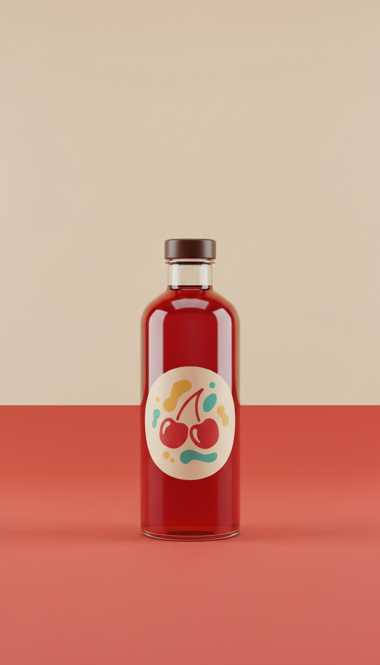 Cherry Pop playful syrup